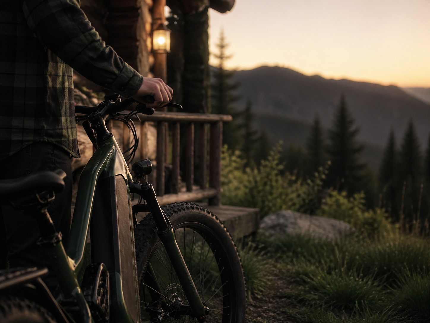 Electric Bikes in professional off-grid or outdoor power context, OffGridVault